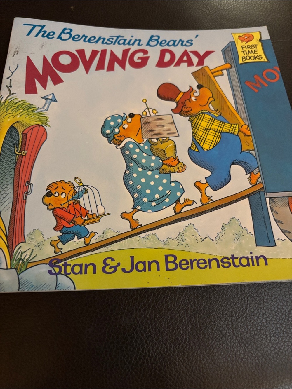 Berenstain Bears - Moving day